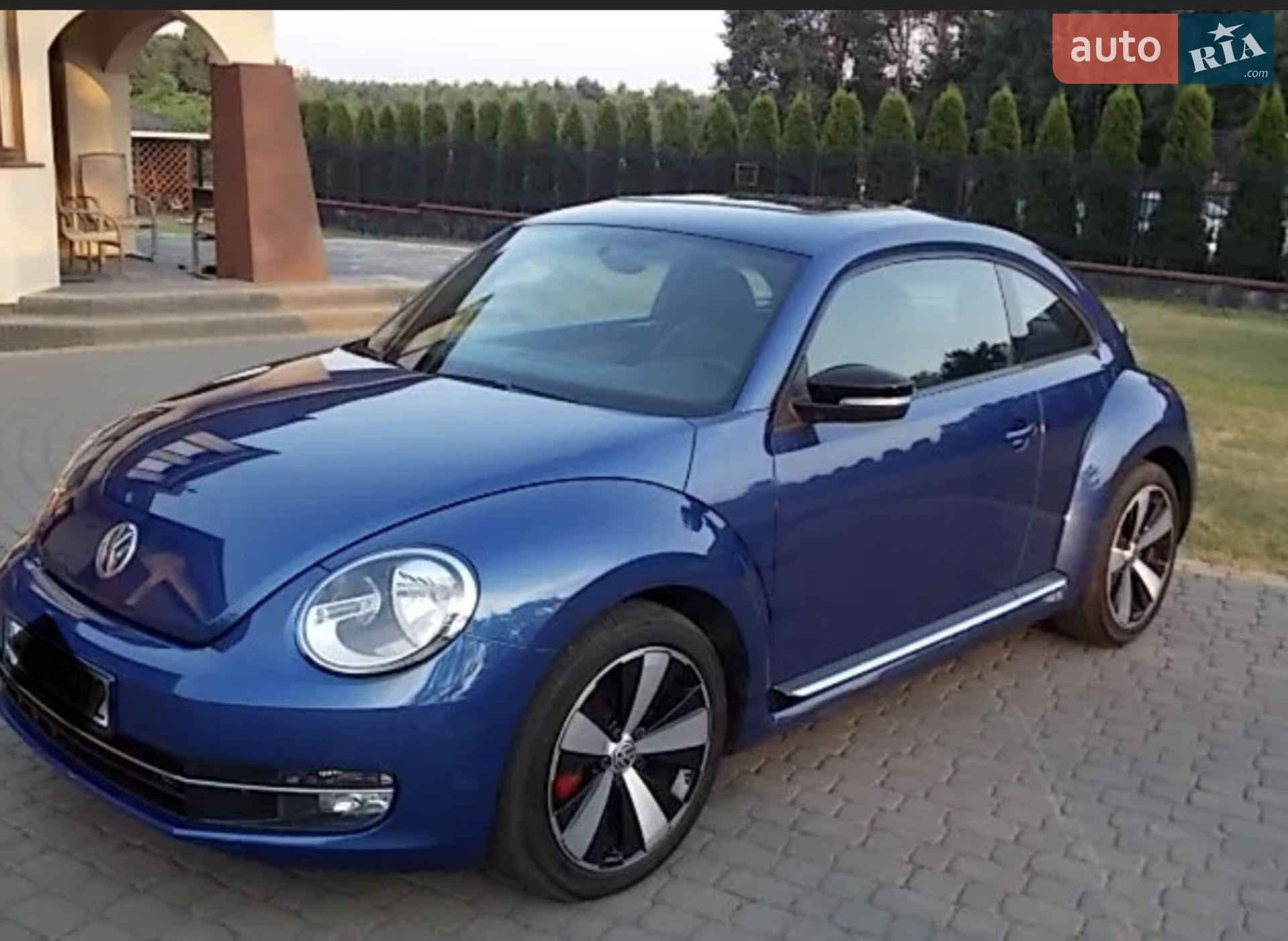 2012 Volkswagen Beetle - мініатюра 4