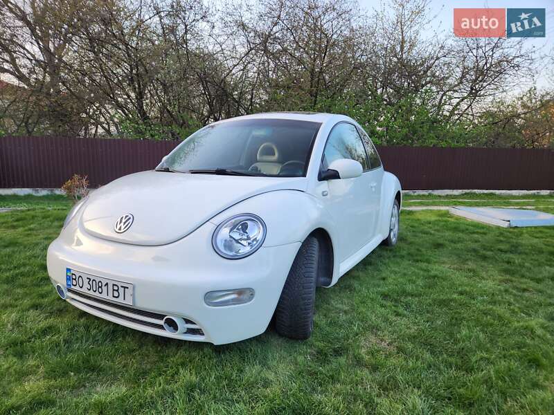 Хэтчбек Volkswagen Beetle 2000 в Тернополе