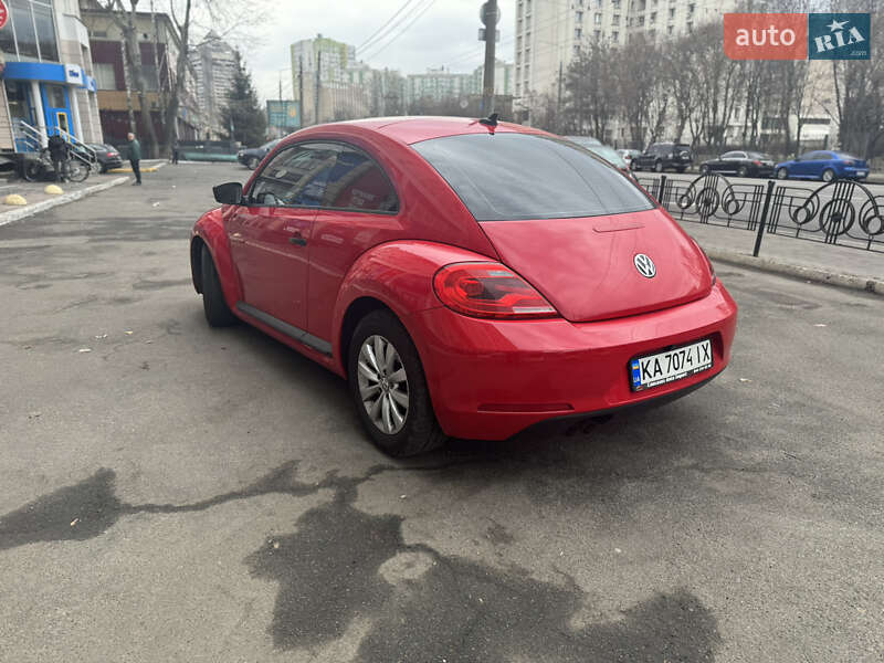 Хетчбек Volkswagen Beetle 2014 в Києві