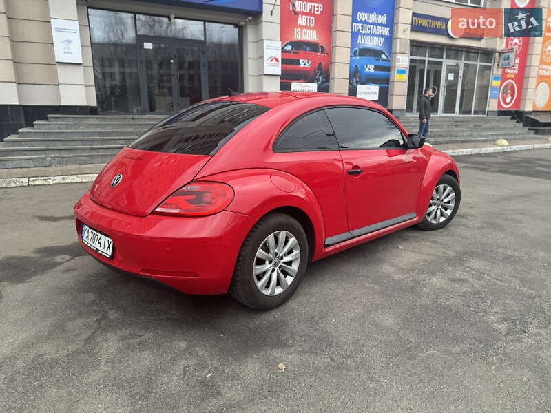 Хетчбек Volkswagen Beetle 2014 в Києві