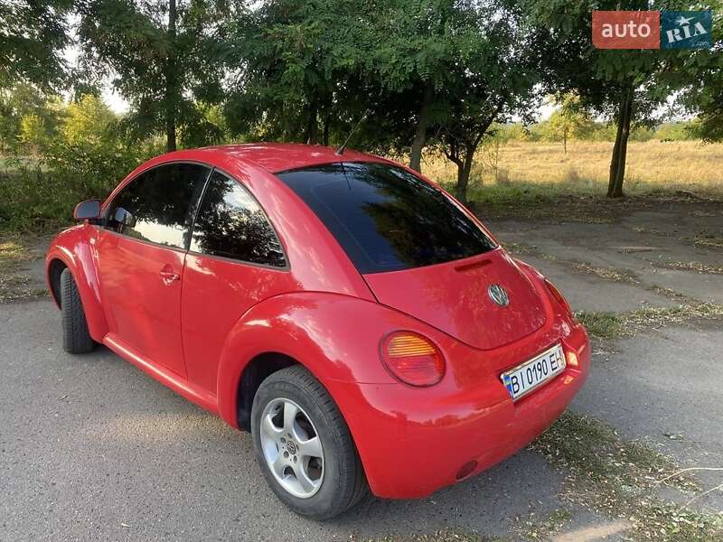 Хетчбек Volkswagen Beetle 1999 в Лубнах
