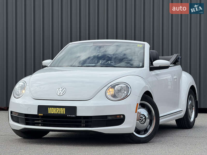 Кабріолет Volkswagen Beetle 2016 в Києві