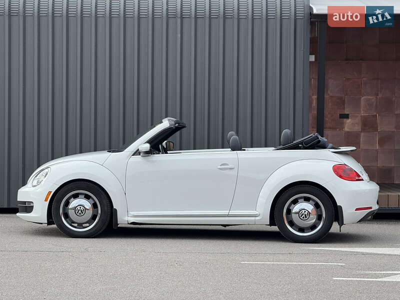 Кабріолет Volkswagen Beetle 2016 в Києві