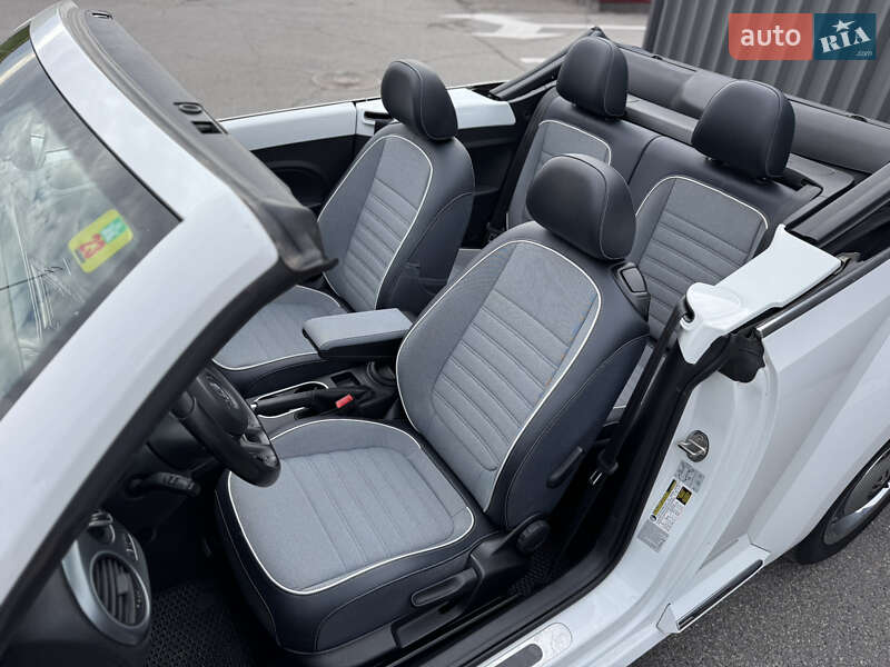 Кабріолет Volkswagen Beetle 2016 в Києві
