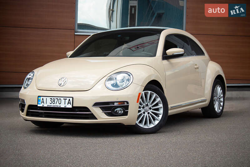 Volkswagen Beetle 2018