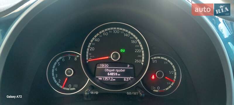 Хэтчбек Volkswagen Beetle 2016 в Одессе