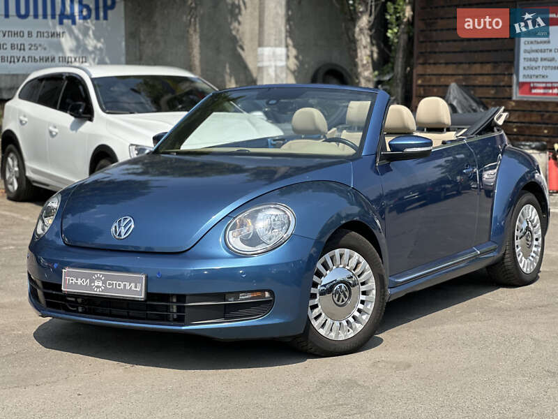 Volkswagen Beetle 2015