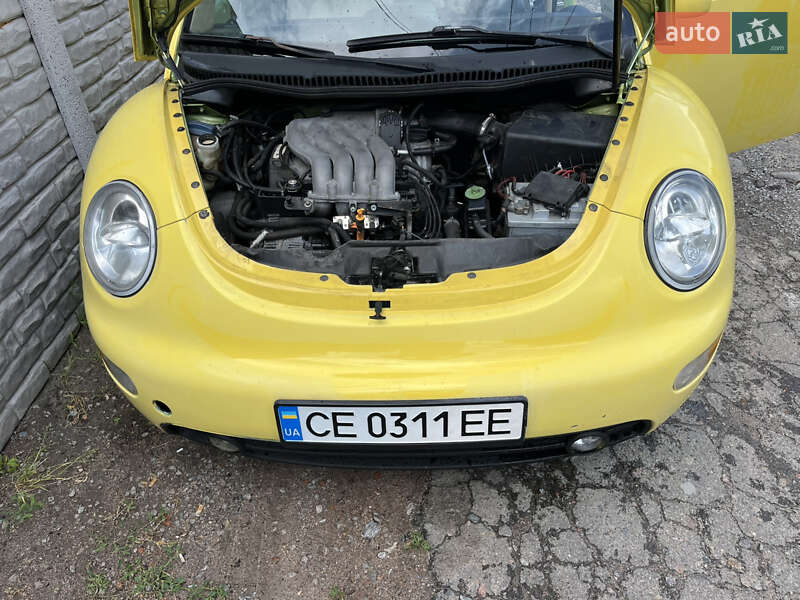 Хэтчбек Volkswagen Beetle 2001 в Киеве