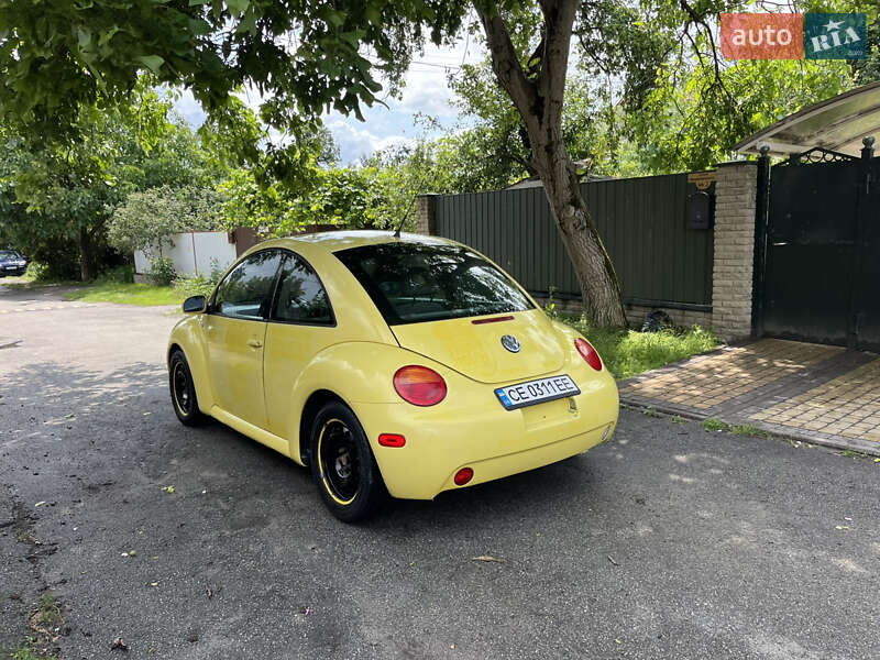 Хэтчбек Volkswagen Beetle 2001 в Киеве