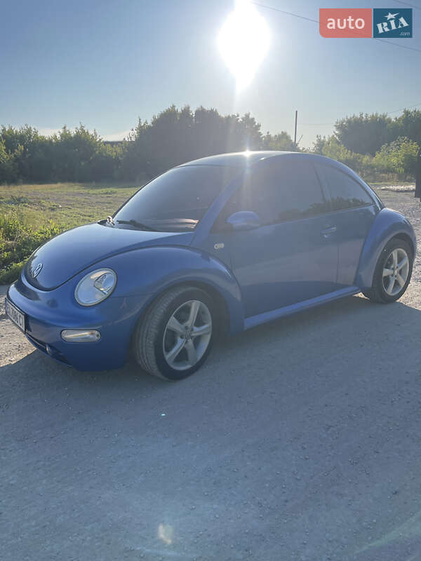 Хэтчбек Volkswagen Beetle 2001 в Шепетовке фото 5 Хэтчбек Volkswagen Beetle 2001 в Шепетовке