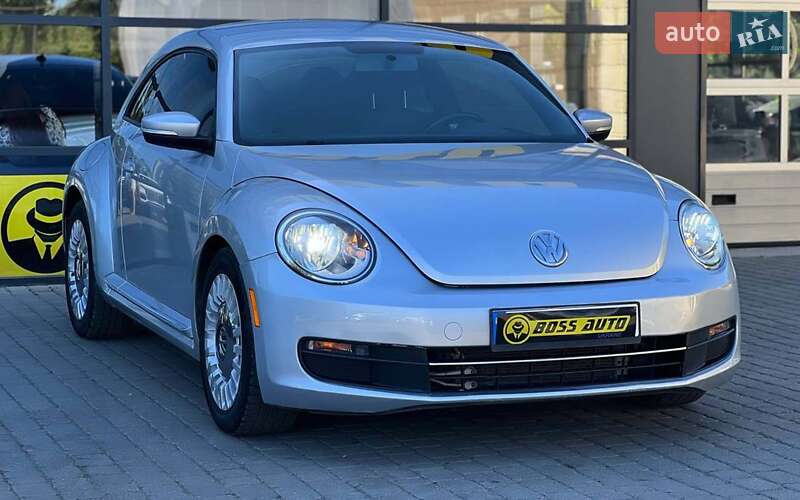 Volkswagen Beetle 2015