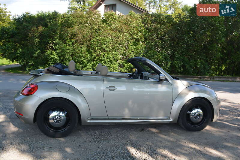Кабріолет Volkswagen Beetle 2013 в Теребовлі