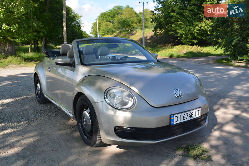 Кабріолет Volkswagen Beetle 2013 в Теребовлі