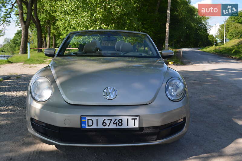 Кабріолет Volkswagen Beetle 2013 в Теребовлі