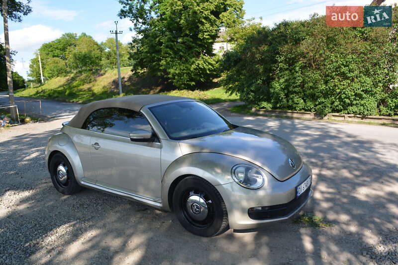 Кабріолет Volkswagen Beetle 2013 в Теребовлі