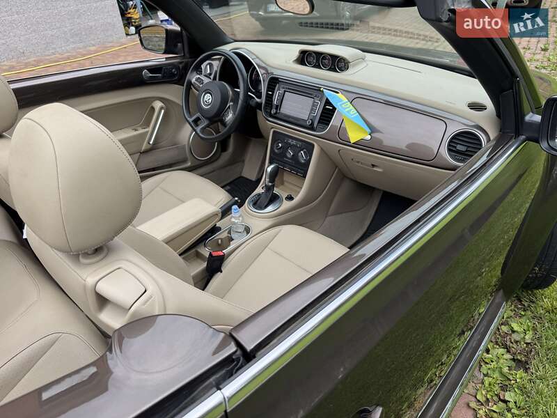 Кабріолет Volkswagen Beetle 2014 в Полтаві