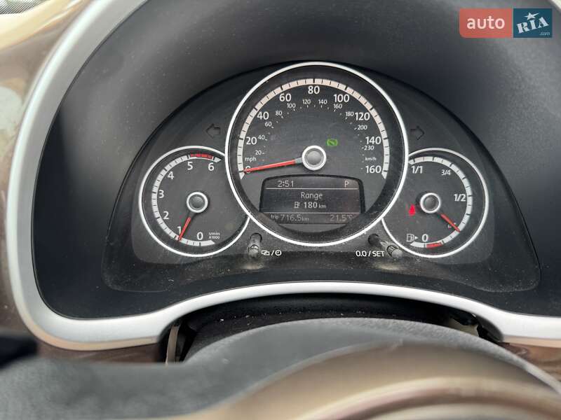 Кабріолет Volkswagen Beetle 2014 в Полтаві