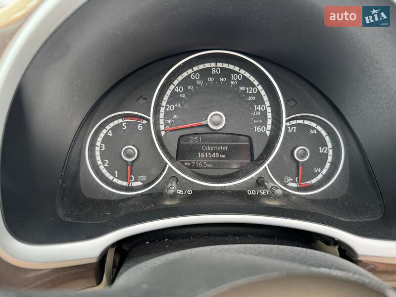 Кабріолет Volkswagen Beetle 2014 в Полтаві