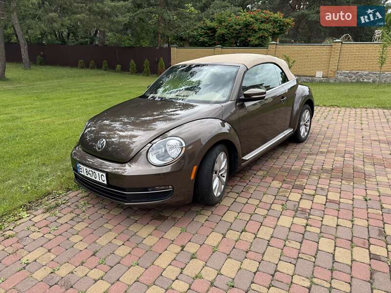 Кабріолет Volkswagen Beetle 2014 в Полтаві