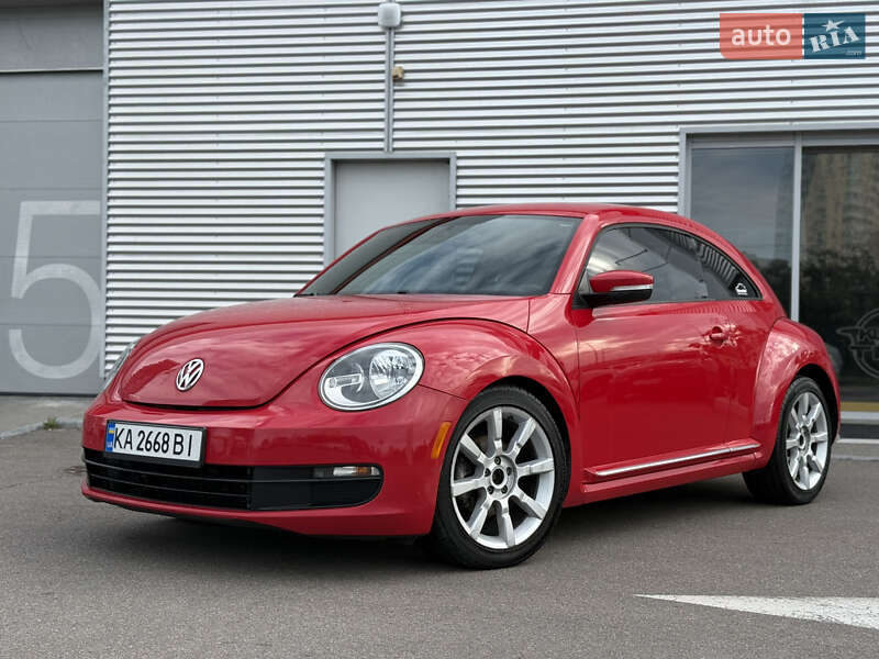 Хетчбек Volkswagen Beetle 2012 в Києві