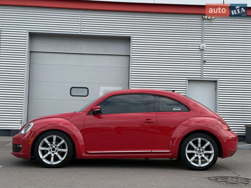 Volkswagen Beetle 2012