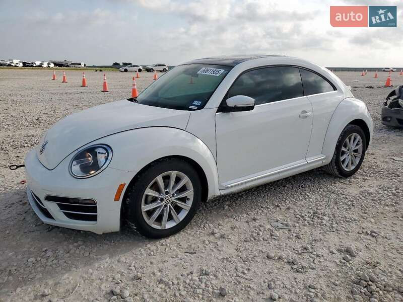 Volkswagen Beetle 2019