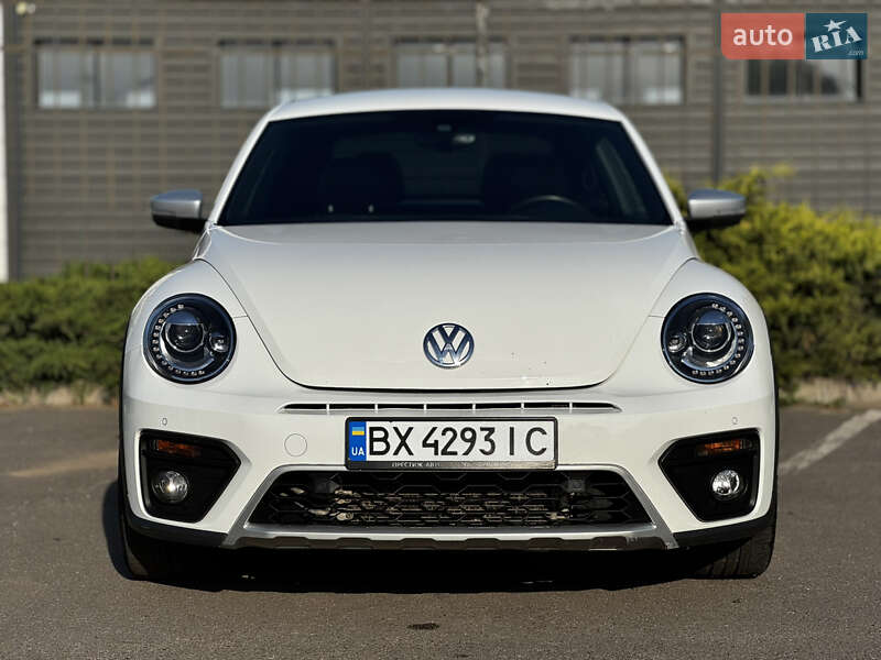 Хэтчбек Volkswagen Beetle 2016 в Сумах