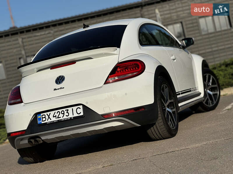 Хэтчбек Volkswagen Beetle 2016 в Сумах