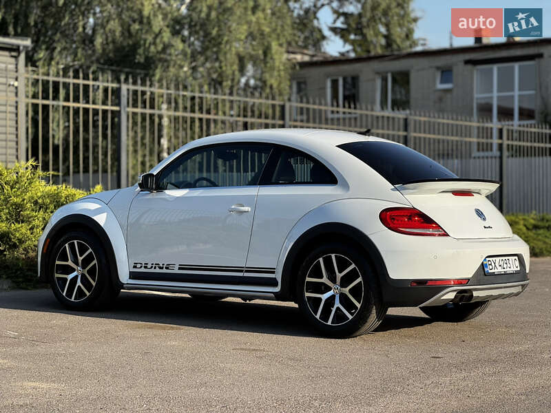 Хэтчбек Volkswagen Beetle 2016 в Сумах
