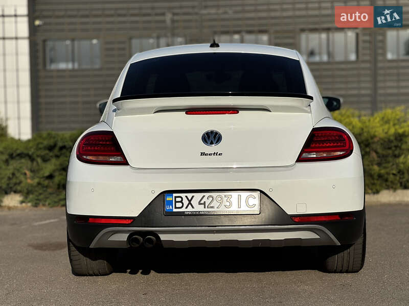 Хэтчбек Volkswagen Beetle 2016 в Сумах