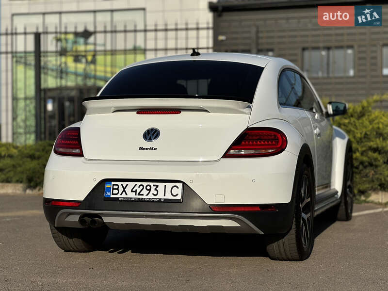 Хэтчбек Volkswagen Beetle 2016 в Сумах