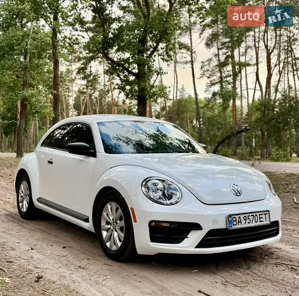 Volkswagen Beetle 2016