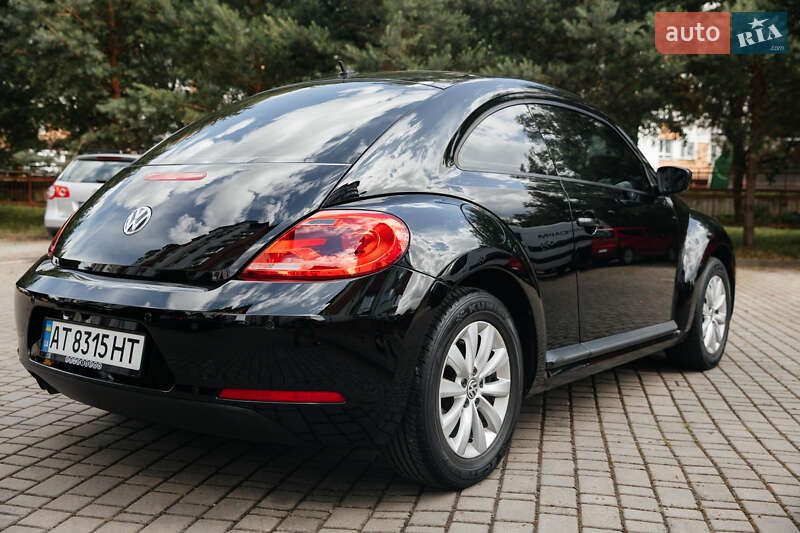 Хетчбек Volkswagen Beetle 2014 в Івано-Франківську