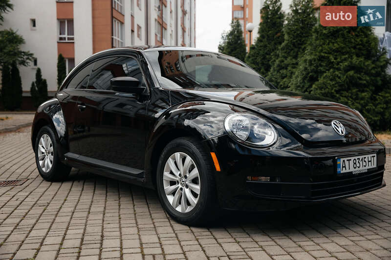 Хетчбек Volkswagen Beetle 2014 в Івано-Франківську