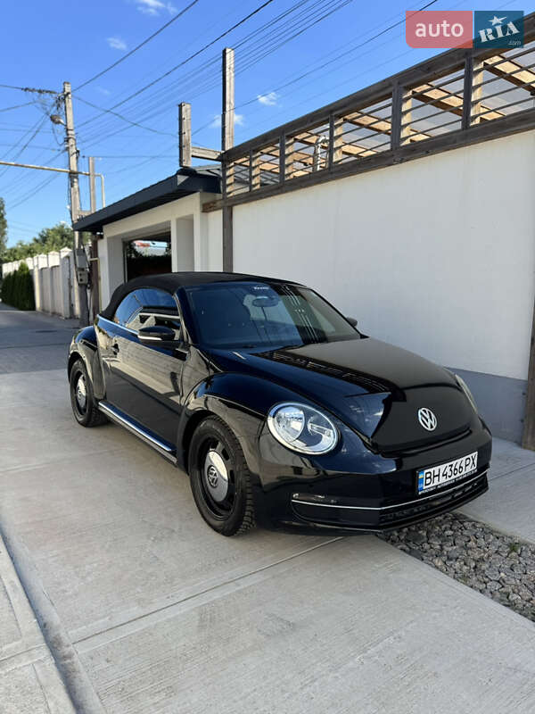 Кабріолет Volkswagen Beetle 2013 в Одесі