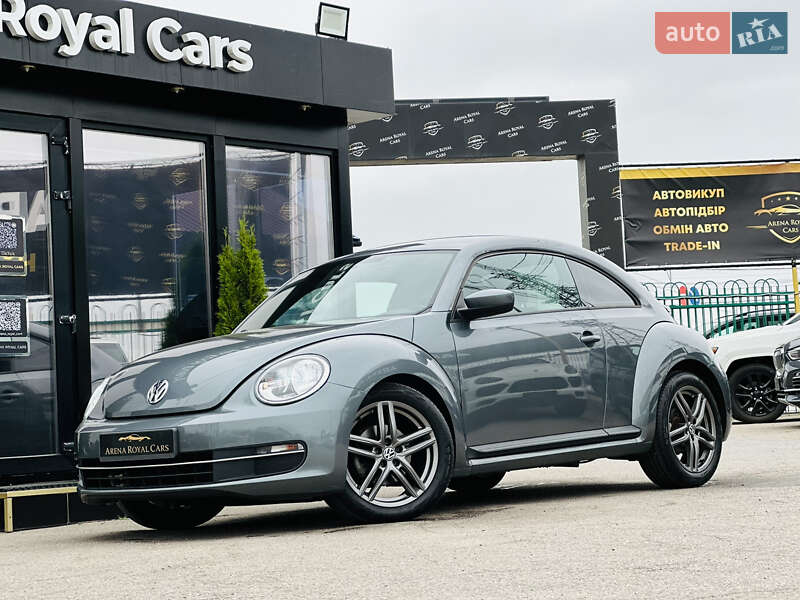 Volkswagen Beetle 2017