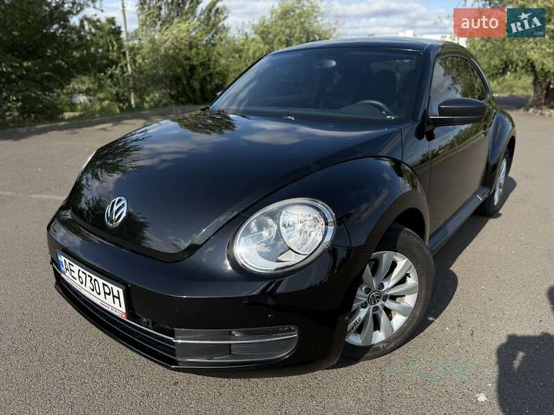 Volkswagen Beetle 2015