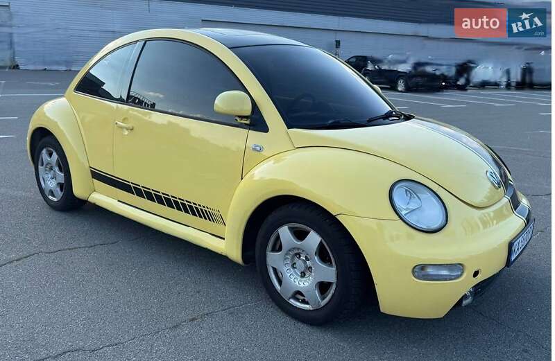 Хетчбек Volkswagen Beetle 1999 в Києві