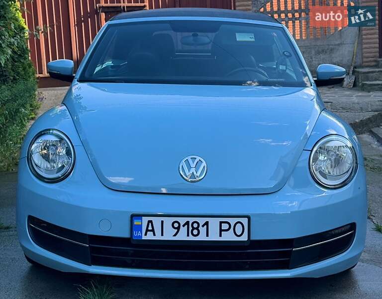 Кабриолет Volkswagen Beetle 2013 в Киеве фото 4 Кабриолет Volkswagen Beetle 2013 в Киеве