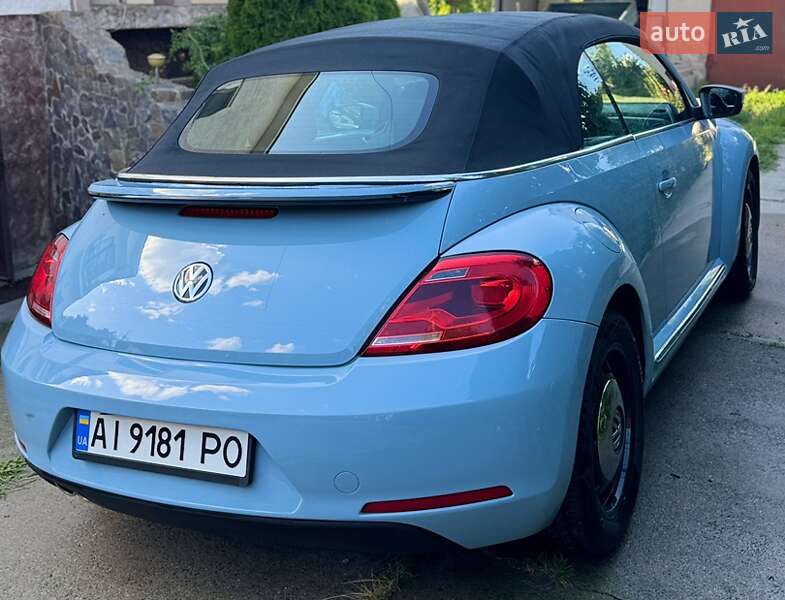 Кабриолет Volkswagen Beetle 2013 в Киеве фото 8 Кабриолет Volkswagen Beetle 2013 в Киеве