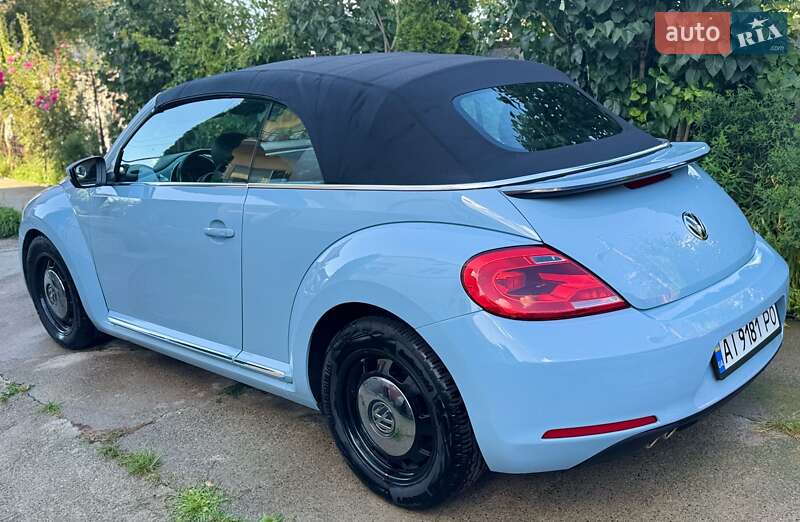 Кабриолет Volkswagen Beetle 2013 в Киеве фото 6 Кабриолет Volkswagen Beetle 2013 в Киеве