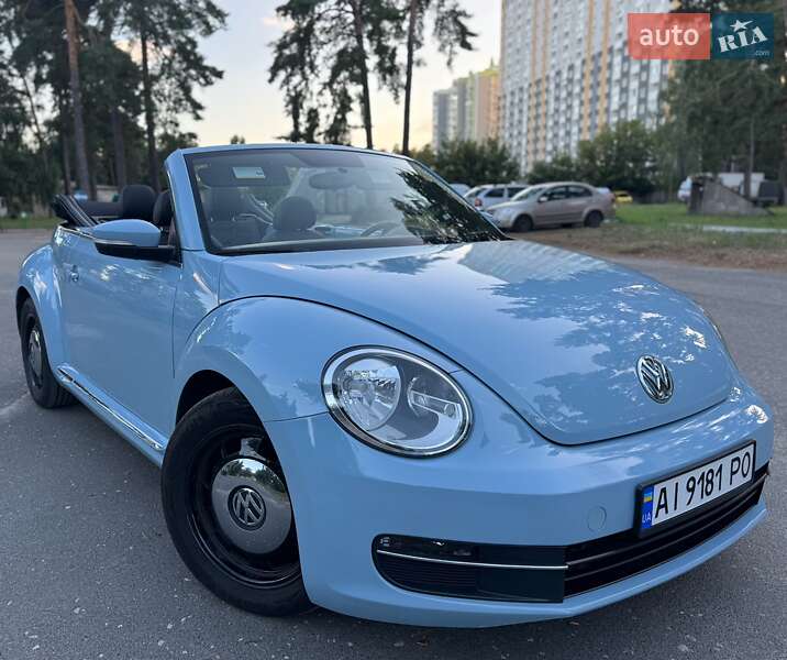 Кабриолет Volkswagen Beetle 2013 в Киеве фото 23 Кабриолет Volkswagen Beetle 2013 в Киеве