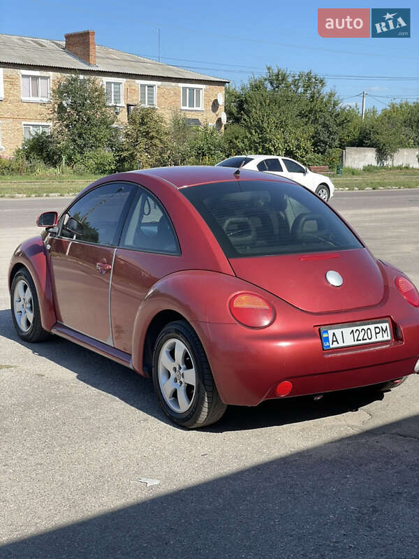 Хетчбек Volkswagen Beetle 1999 в Миронівці
