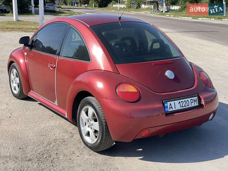 Хетчбек Volkswagen Beetle 1999 в Миронівці