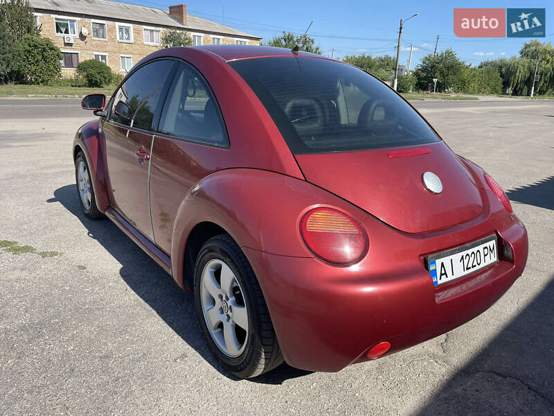Хетчбек Volkswagen Beetle 1999 в Миронівці