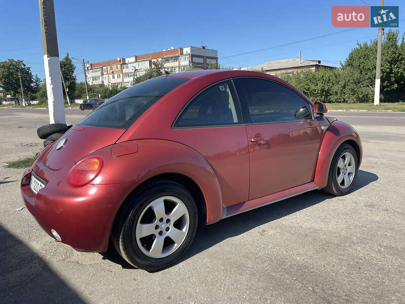 Хетчбек Volkswagen Beetle 1999 в Миронівці