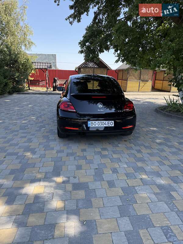 Volkswagen Beetle 2017