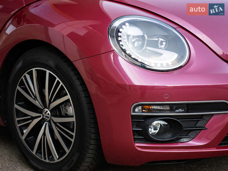 Хетчбек Volkswagen Beetle 2016 в Києві