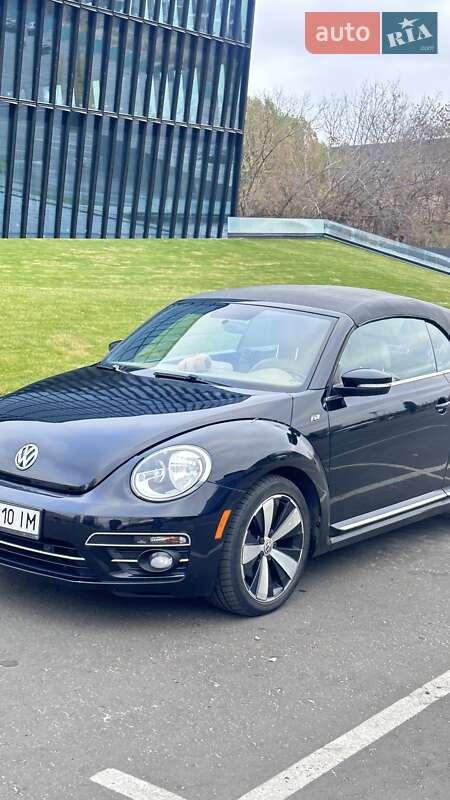 Кабріолет Volkswagen Beetle 2014 в Києві