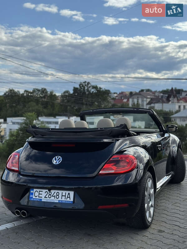Кабріолет Volkswagen Beetle 2013 в Чернівцях фото 4 Кабріолет Volkswagen Beetle 2013 в Чернівцях